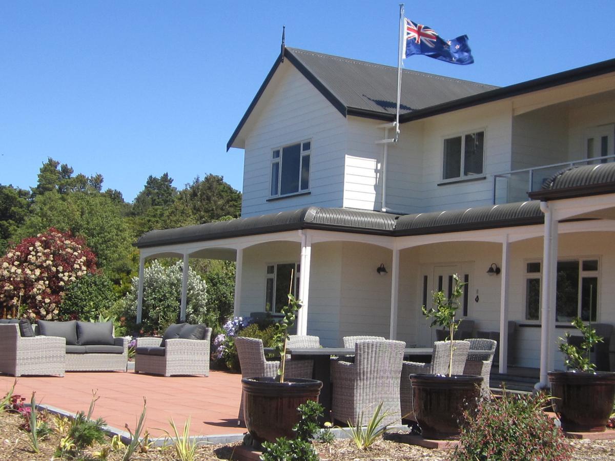 Hyecroft Lodge Whangarei Buitenkant foto